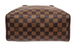 Louis Vuitton Brown Canvas Damier Ebene Brera Tote Bag