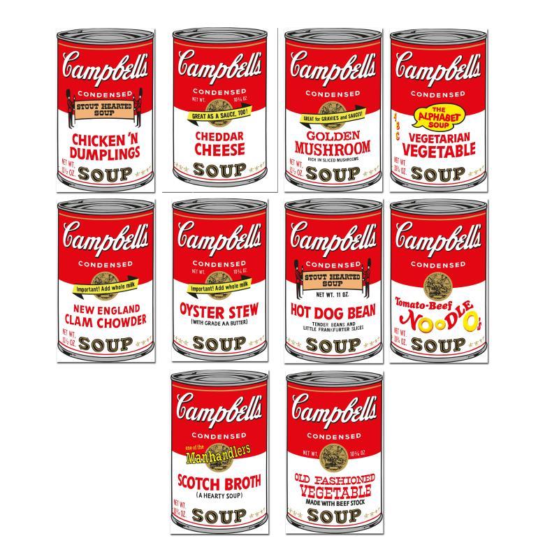 Soup Can Series 2 by Sunday B. Morning