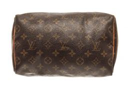 Louis Vuitton Brown Monogram Speedy 25 Handbag