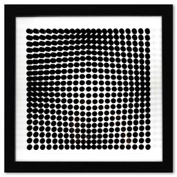 Trois Dimensions Optique de la serie Cinetiques by Vasarely (1908-1997)