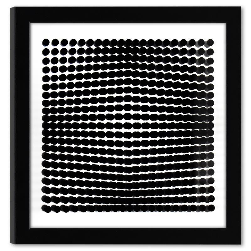 Trois Dimensions Optique de la serie Cinetiques by Vasarely (1908-1997)