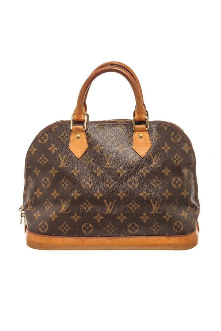 Louis Vuitton Brown Monogram Alma PM Bag