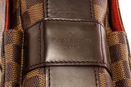 Louis Vuitton Brown Damier Ebene Canvas Naviglio Crossbody Bag