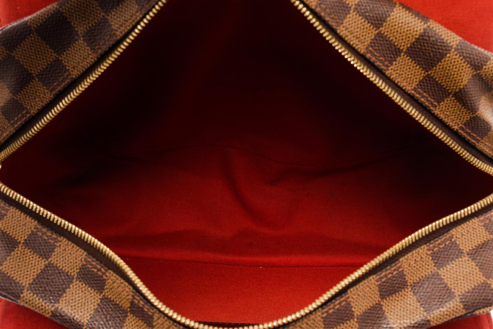 Louis Vuitton Brown Damier Ebene Canvas Naviglio Crossbody Bag