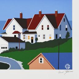 Signal Cove by Armond Fields (1930-2008)