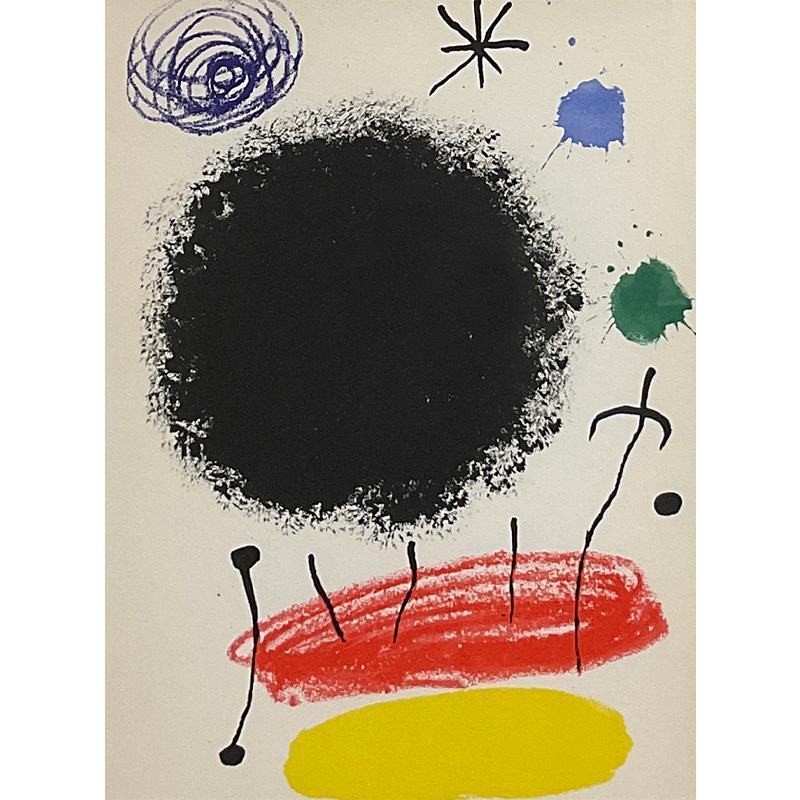 Untitled by Miro (1893-1983)