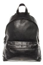 Givenchy Black Leather Logo Studs Backpack