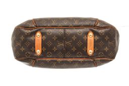 Louis Vuitton Brown Monogram Canvas Galliera PM Hobo Bag