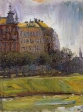 Richard Gerstl - On the Danube Canal