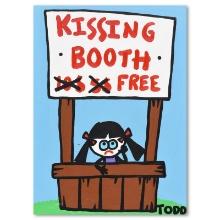 Free Kissing Booth by Goldman Original