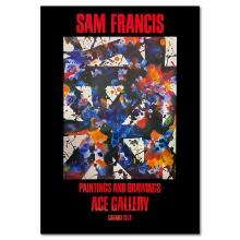 Paintings and Drawings by Sam Francis (1923-1994)