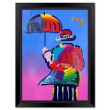 Umbrella Man by Peter Max