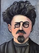 Leon Trotsky by Anonymous