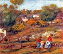 Renoir - Landscape At Cagnes