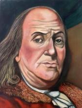 Benjamin Franklin by Anonymous