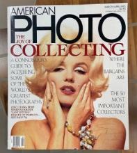 Marilyn Cover of American Photo by Bert Stern