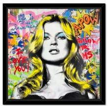 Cover Girl by Mr Brainwash Original