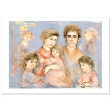 Michael's Family by Hibel (1917-2014)