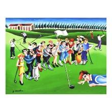 Playing Golf by Mahler, Yuval