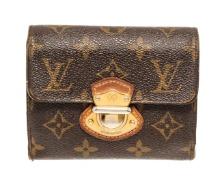 Louis Vuitton Brown Monogram Koala Wallet