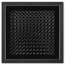 Trois Dimensions Optique de la serie Cinetiques by Vasarely (1908-1997)