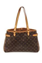 Louis Vuitton Brown Monogram Canvas Batignolles Horizontal Shoulder Bag