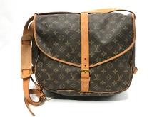 Louis Vuitton Monogram Saumur 35