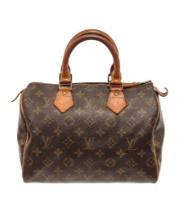 Louis Vuitton Brown Monogram Speedy 25 Handbag