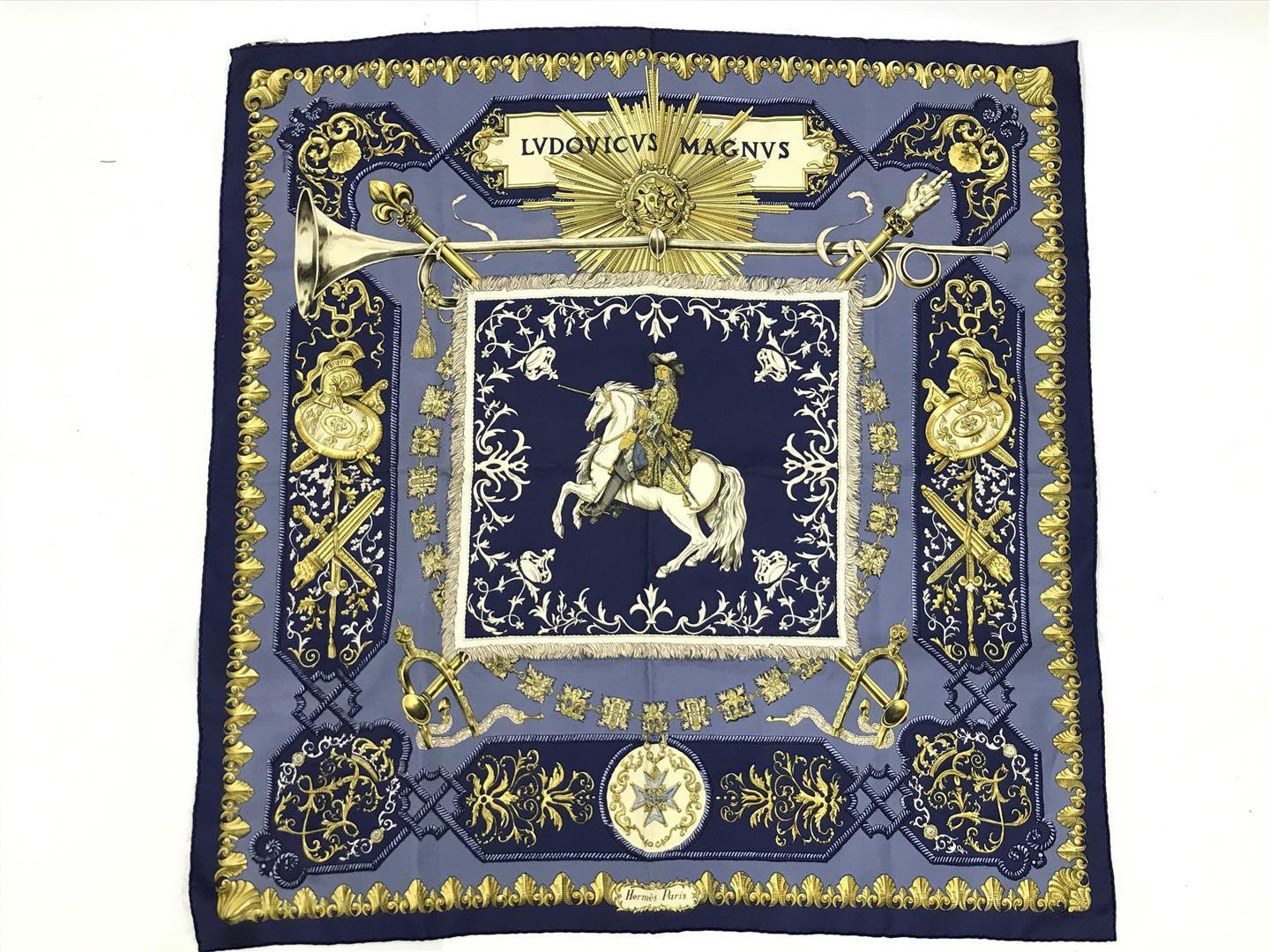 Hermes Scarf