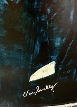 Vin Scully by Stephen Holland