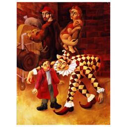 The Harlequin's Gift by Yuroz,