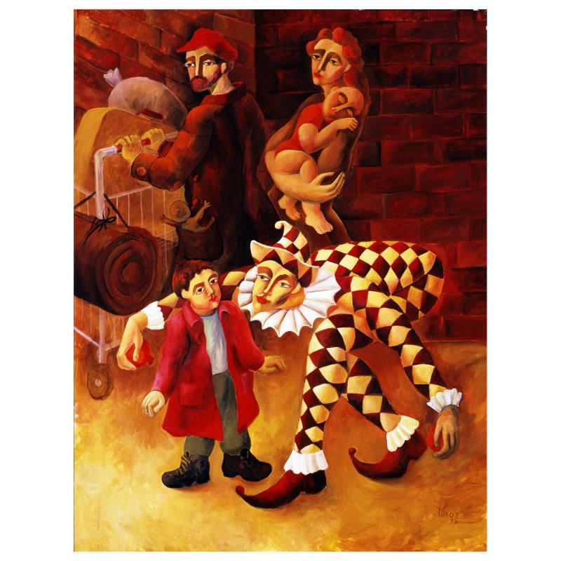 The Harlequin's Gift by Yuroz,