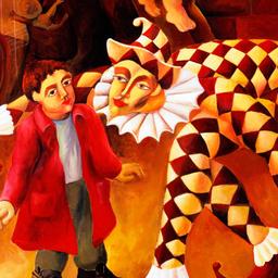 The Harlequin's Gift by Yuroz,