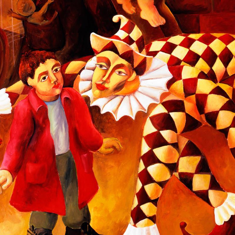 The Harlequin's Gift by Yuroz,