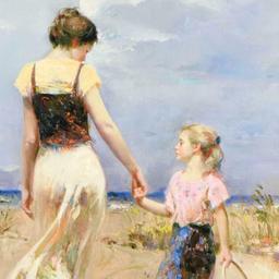 Lets Go Home by Pino (1939-2010)