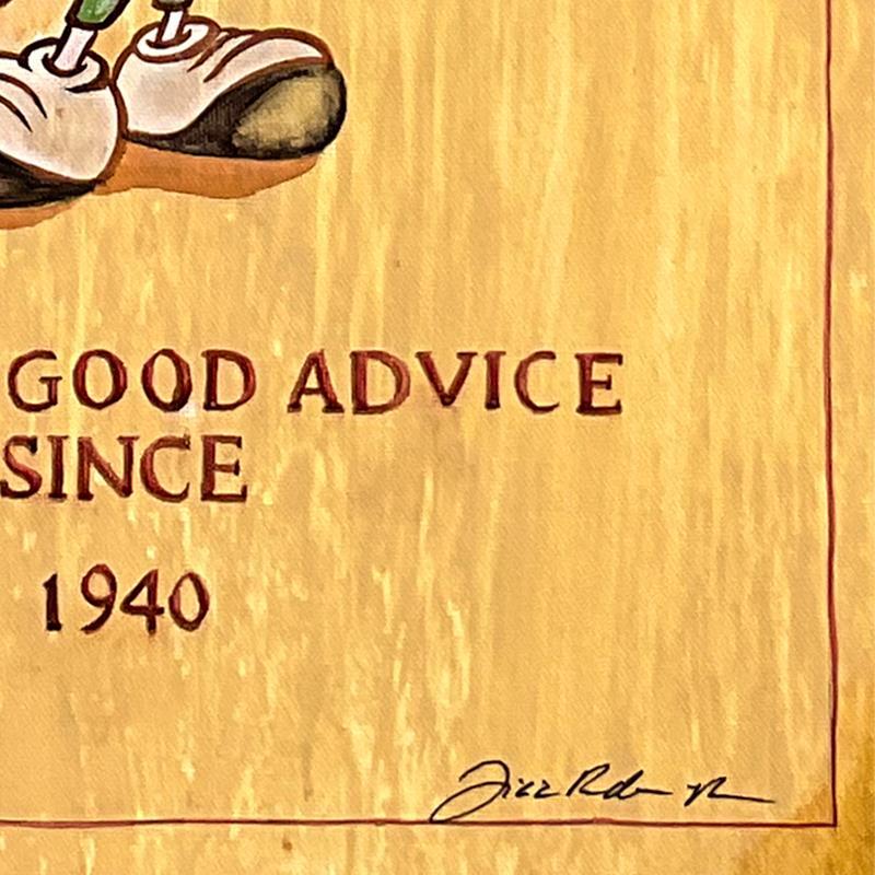 Giving Good Advice by Buchanan-Benson Tricia