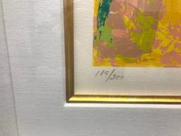 125th Preakness Stake by LeRoy Neiman