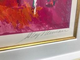 125th Preakness Stake by LeRoy Neiman