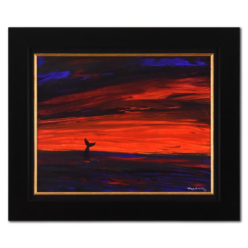 Whale Tail by Wyland Original