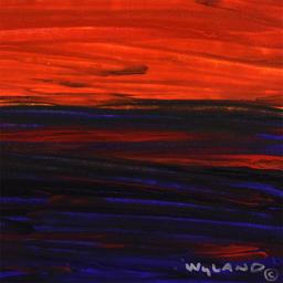 Whale Tail by Wyland Original