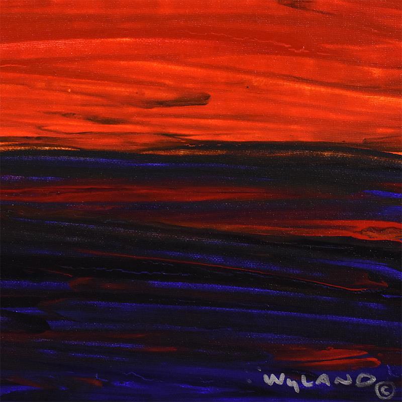 Whale Tail by Wyland Original