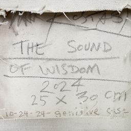 The Sound of Wisdom by Kostabi Original