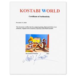 The Sound of Wisdom by Kostabi Original