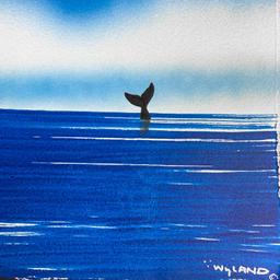 Fluke by Wyland Original
