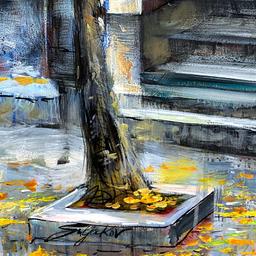 Carroll Street by Suljakov Original