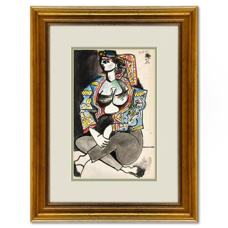 Carnet de Californie 21.11.55-VI by Picasso (1881-1973)