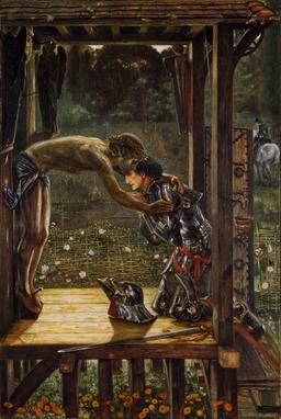 Edward Burne-Jones - The Merciful Knight