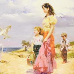 Birds of Paradise by Pino (1939-2010)