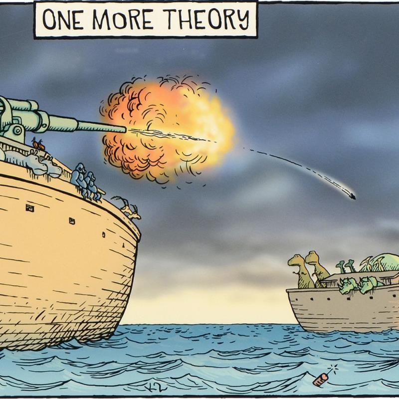 One More Theory by Bizarro