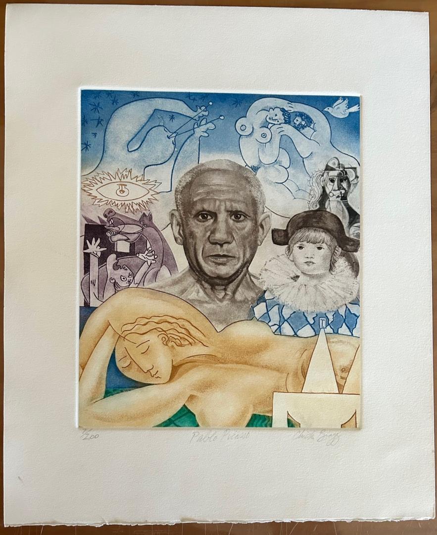 Picasso and Friends by Charles Lynn Bragg